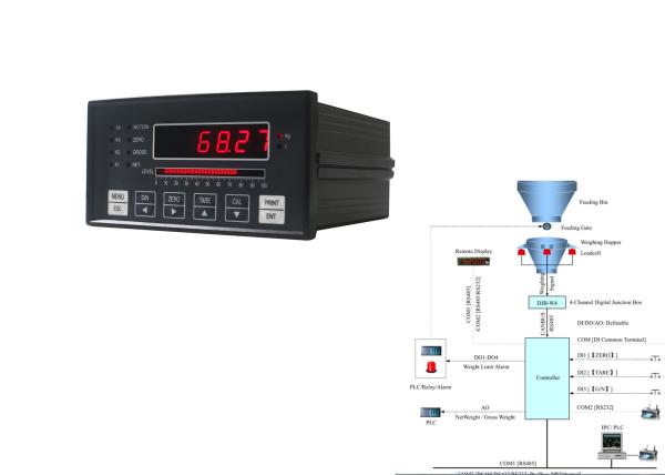 Cheap Loadcell Or Junction Box Weighing Indicator Electronic Weighing Scale Parts For Connecting for sale