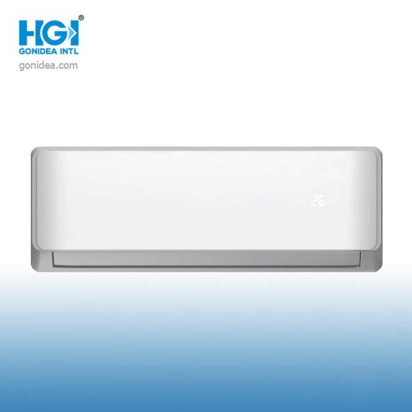 Cheap Home Appliances Split Wall Hanging Ac Units Golden Fins Sleep Mode for sale