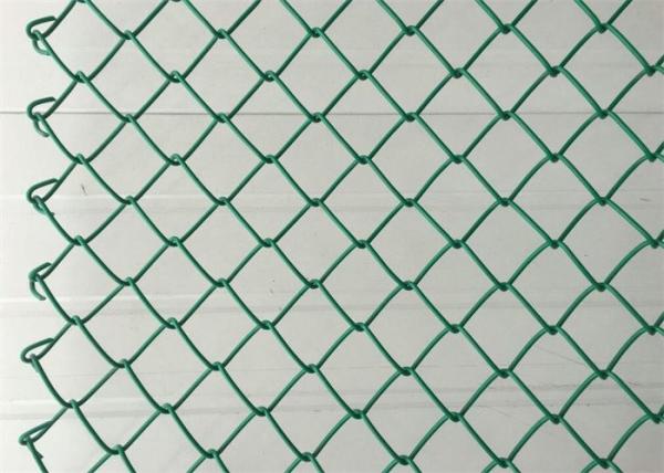 Cheap Plastic Coated Chain Link Fence Mesh Fencing 50 X 50mm 1.5m for sale