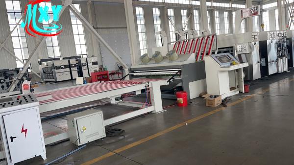 Cheap Automatic Corrugated Carton Box Making Machine Variable Frequency Drive for sale