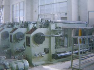 Automatic Hexagonal Wire Netting Machine 1200mm Width , Gabion Mesh Machine