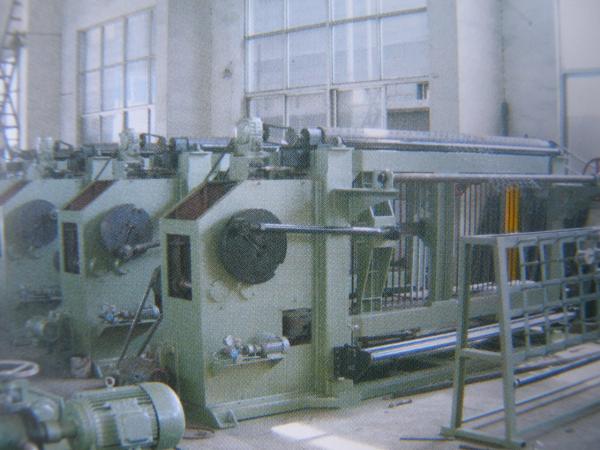 Cheap Automatic Hexagonal Wire Netting Machine 1200mm Width , Gabion Mesh Machine for sale