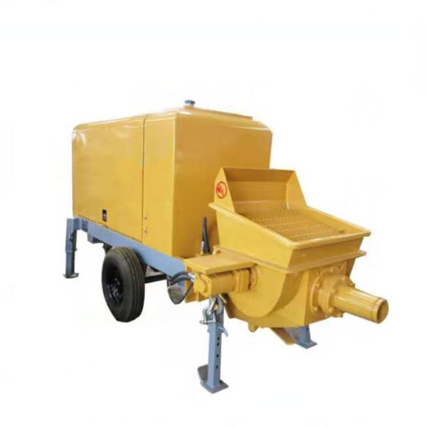 Cheap PLC 2200r/Min 20m3/H Portable Concrete Pump Machine for sale