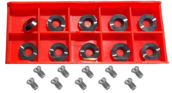Cheap Replacement Φ8.9mm Cemented Carbide Inserts Round Shape for sale