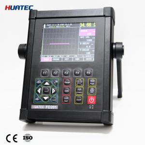 China NDT Ultrasonic Testing Equipment FD201 with 3 staff gauge Depth d , level  p , distance s on sale