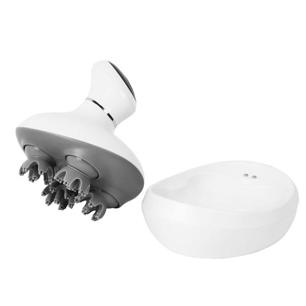 Cheap Vibrating Cordless Head Scalp Massager Clockwise Whole Body Relax FCC Approved for sale