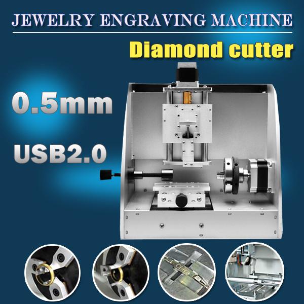 Cheap cnc inside and outside Ring Engraver diamond tool inside ring engraving machine for sale