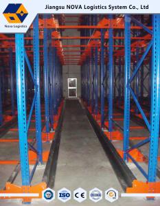 Best High Density Jiangsu NOVA Selective Heavy Duty Shuttle Metal Pallet Racks wholesale