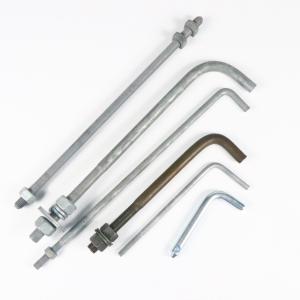 Best Hot Dip Galvanized Class 8.8 Half Coarse M12 J Threaded Stud Bolt wholesale