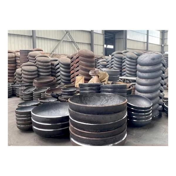 Cheap Customized Elliptical Tank Heads with Circle Head Code Customization for sale