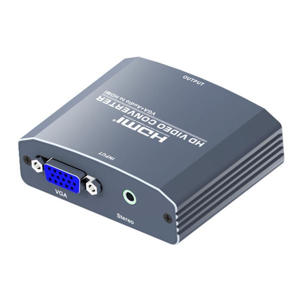 Cheap VGA To HDMI 1.65Gpbs AV Signal Converter for sale