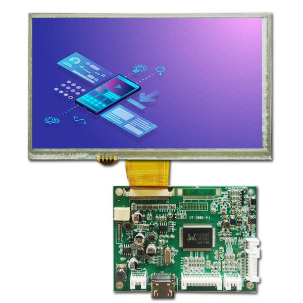 Cheap 7 inch HDMI tft controller board Touch Display Screen for sale