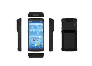 Android 8.1 Portable RFID Reader Long RangeNewLand CM60 Barcode Scanner