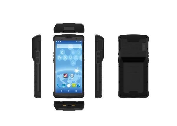 Cheap Android 8.1 Portable RFID Reader Long RangeNewLand CM60 Barcode Scanner for sale