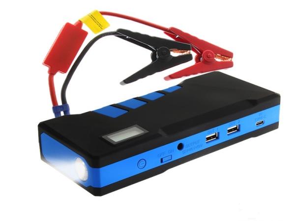 Cheap A26 Portable Emergency Multi Function Jump Starter 900A 20000mAh Capacity for sale