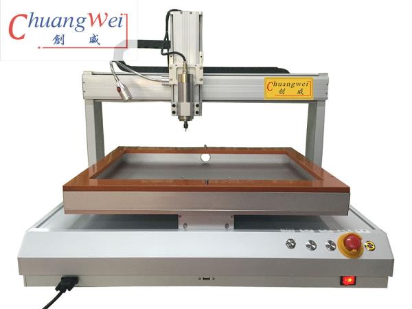 Cheap Desktop PCB Router Machine Level Precision Automatic PCB Dispenser Machine for sale
