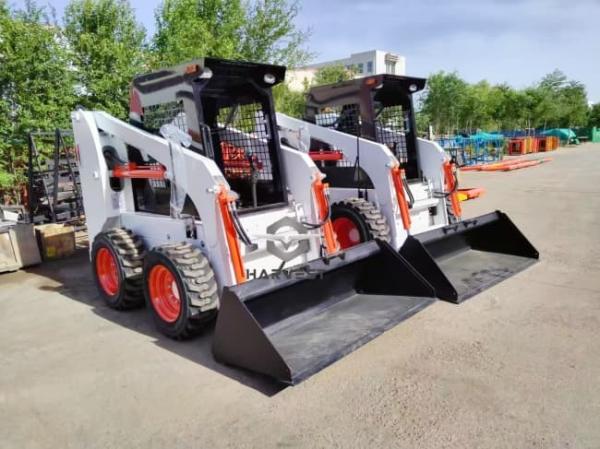 Cheap Mini Skid Steer Loader with Various Attachments for sale for sale