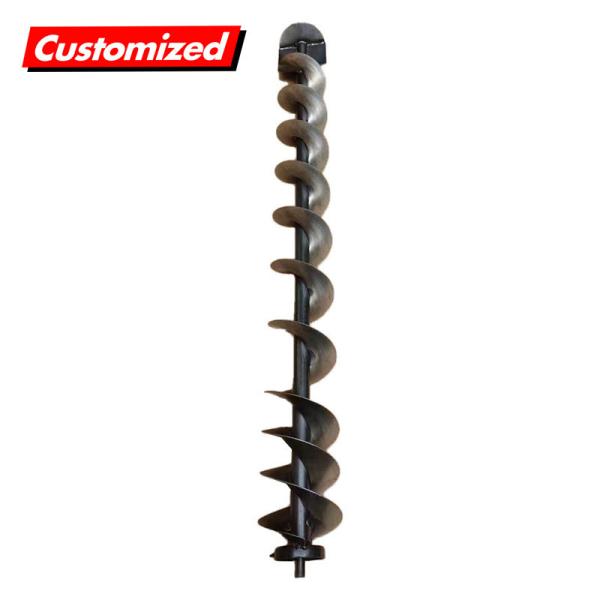Cheap OEM Helical Screw Blades Wear Resistance With Smooth Finished Surface for sale