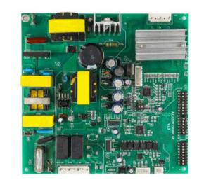 FCU Fan Coil Unit Motor Controller , AC220V/AC110V Input RS485 BLDC Motor Driver