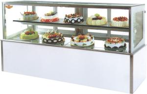 Eco - Friendly Cake Display Refrigerator With Micro Computer Control For Bakery Store