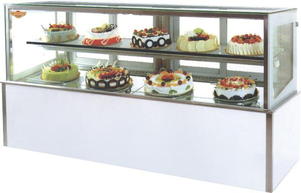 Cheap Eco - Friendly Cake Display Refrigerator With Micro Computer Control For Bakery Store for sale