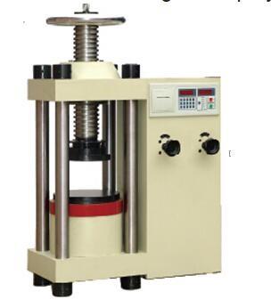Cheap Digital Display Compression Testing Machine+Lab Compression Testing Machine for sale