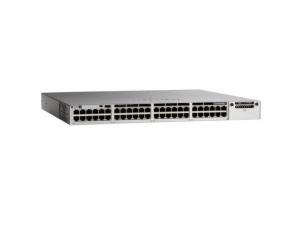 China Data Communication Cisco 48 Port Switch C9300-48T-E Enterprise Gigabit Core Modular Uplink on sale