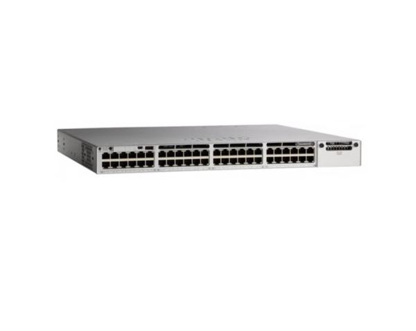 Cheap Data Communication Cisco 48 Port Switch C9300-48T-E Enterprise Gigabit Core Modular Uplink for sale