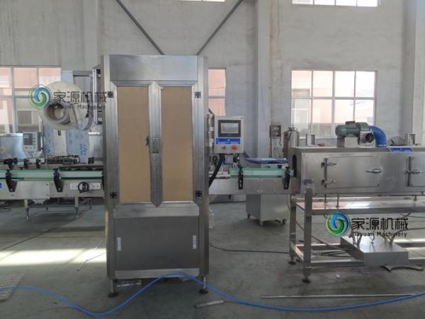 Cheap PLC microcomputer controlled  3Kw shrink sleeve label applicator for sale