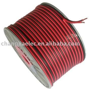 Cheap black and red speaker cable,speaker wire for sale