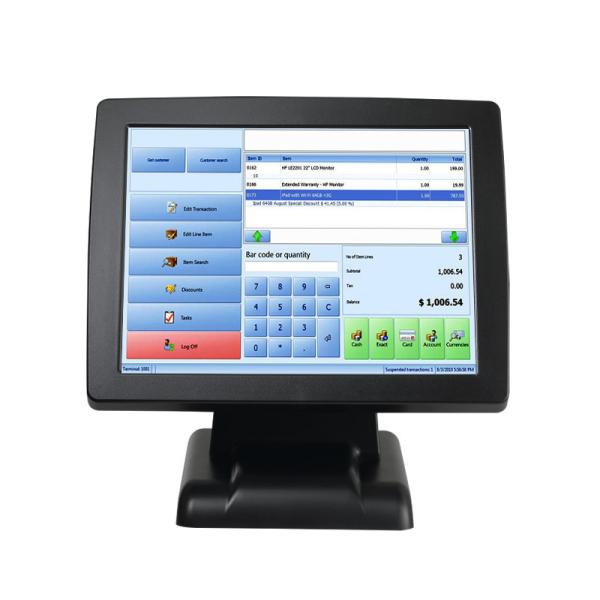 Cheap WIFI Interface Pos Computer System 1024 * 768 Resolution Win7 Test Version OS for sale