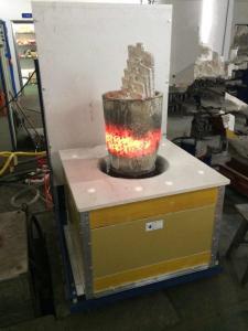 Best Max. Temperature 1800C Induction Melting Machine With Touch Screen / IGBT System wholesale