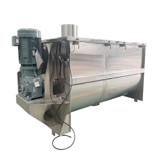 Cheap Horizontal Helical Ribbon Mixer For Mixing Of Materials With Large Differences In Specific Gravity And Particle Size for sale