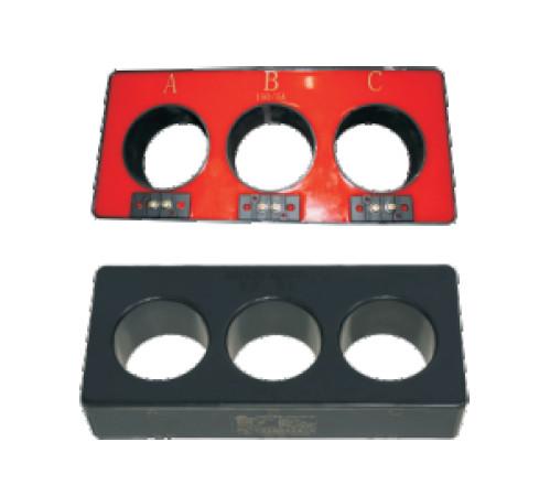 Cheap OEM Full Ecloused LV Current Transformer Three busbar type current transformer for sale