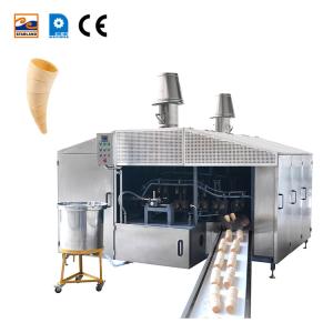 Best PLC Control System Wafer Cone Production Line With Customized After Service Video Technical Support wholesale