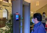 automatic security swing turnstile barrier fast speed gate with access control