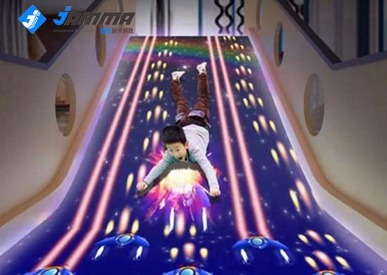Cheap Slide 3d Interactive Floor Games , Kids Interactive Floor Projection System for sale
