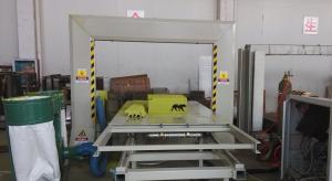 Best Digital CNC Computerized Rigid PU Cutting Machine With Wireless Remote Control wholesale