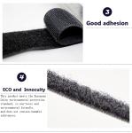 100% nylon adhesive hook and loop tape elastic hook and loop