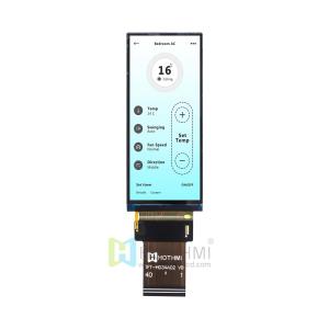 Best 3.4-inch color TFT LCD/ST7701S controller/412x960 resolution/RGB interface/FPC plug-in/STM32/RK wholesale