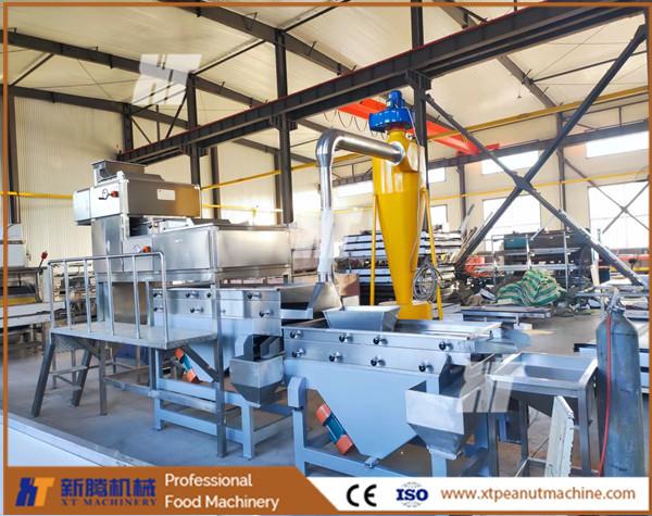 Cheap Peach Nut Peanut Crushing Machine Chestnut Cashew Nut Chopping Machine for sale