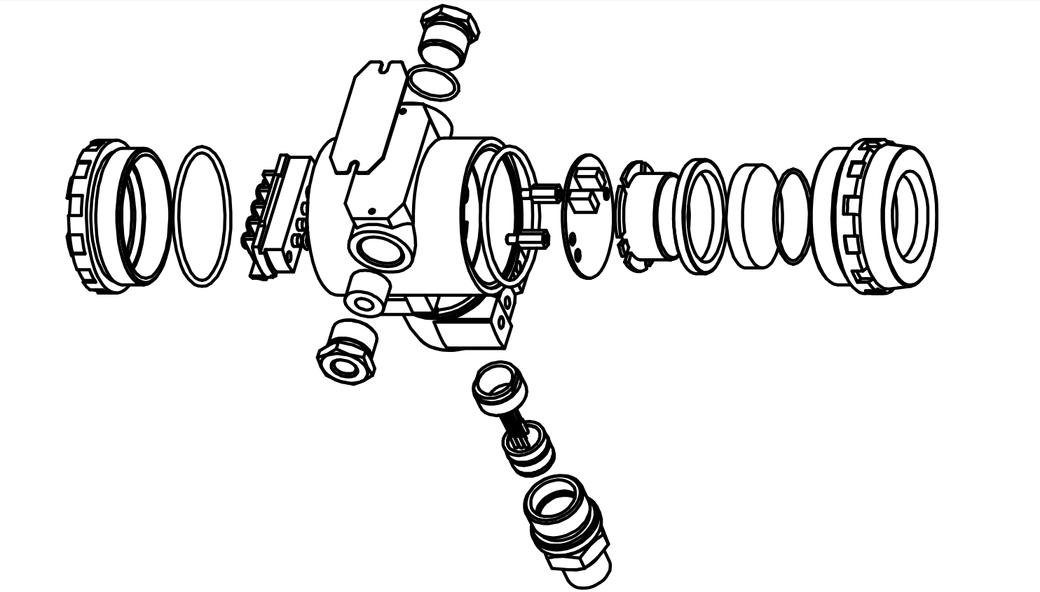 FD80B Intelligent Pressure Transmitter FRD SENSOR