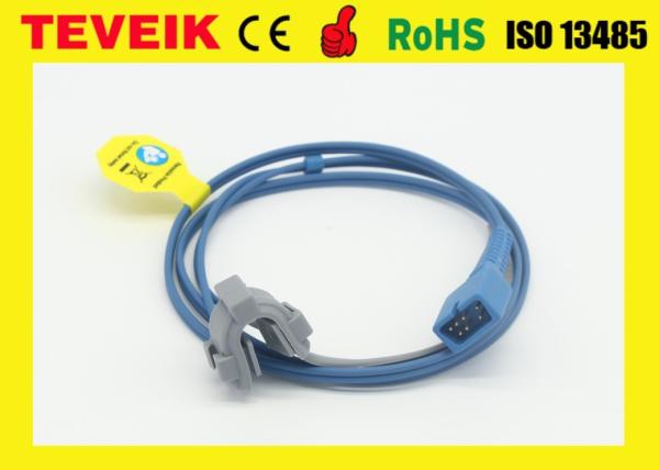 Cheap PM60D Contec Pulse Oximeter Patient Monitor SpO2 Sensor Neonate Wrap 3ft DB 7 Pin for sale