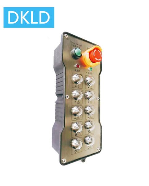 Cheap Ten-way single speed switch industrial remote control for sale