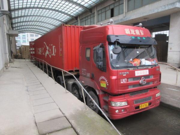 Cheap 40 Feet Container Loading Supervision with English Report language for sale