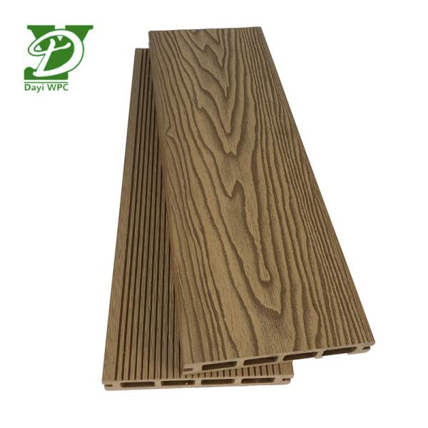 Cheap Modern Waterproof Wood Plastic Composite Decking Solution for sale