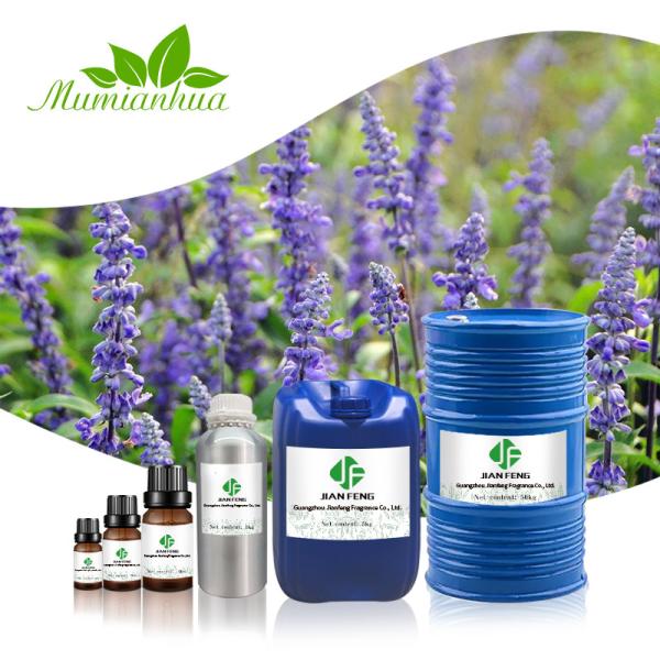 Cheap Aromatherapy Essential Oil Set Antispasmodic Clary Sage Essential Oil OEM for sale