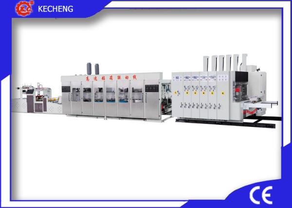 Cheap FFG 5 Color 200pcs/Min Top Printing Printer Gluer Inline for sale