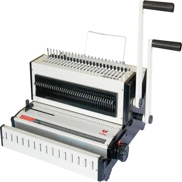 Cheap Retail CW2016 Binding Punching Machine Desktop book wire 3/1 binding machine for sale