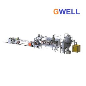China PET Three Layers GAG Sheet Extrusion Line PET Sheet Production Machine on sale